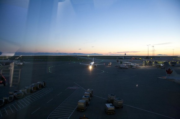 Beautiful airport.