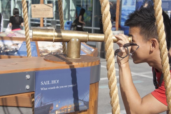 Aye aye Captain!
