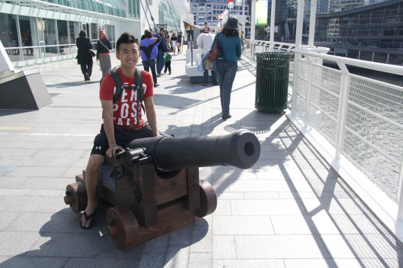 I'm on a Canon.