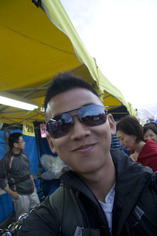 Some new shades? Friends said I should've bought it but I already had a pair of Ray Bans.