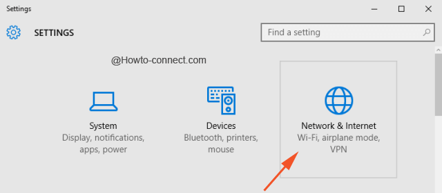 Network & Internet block