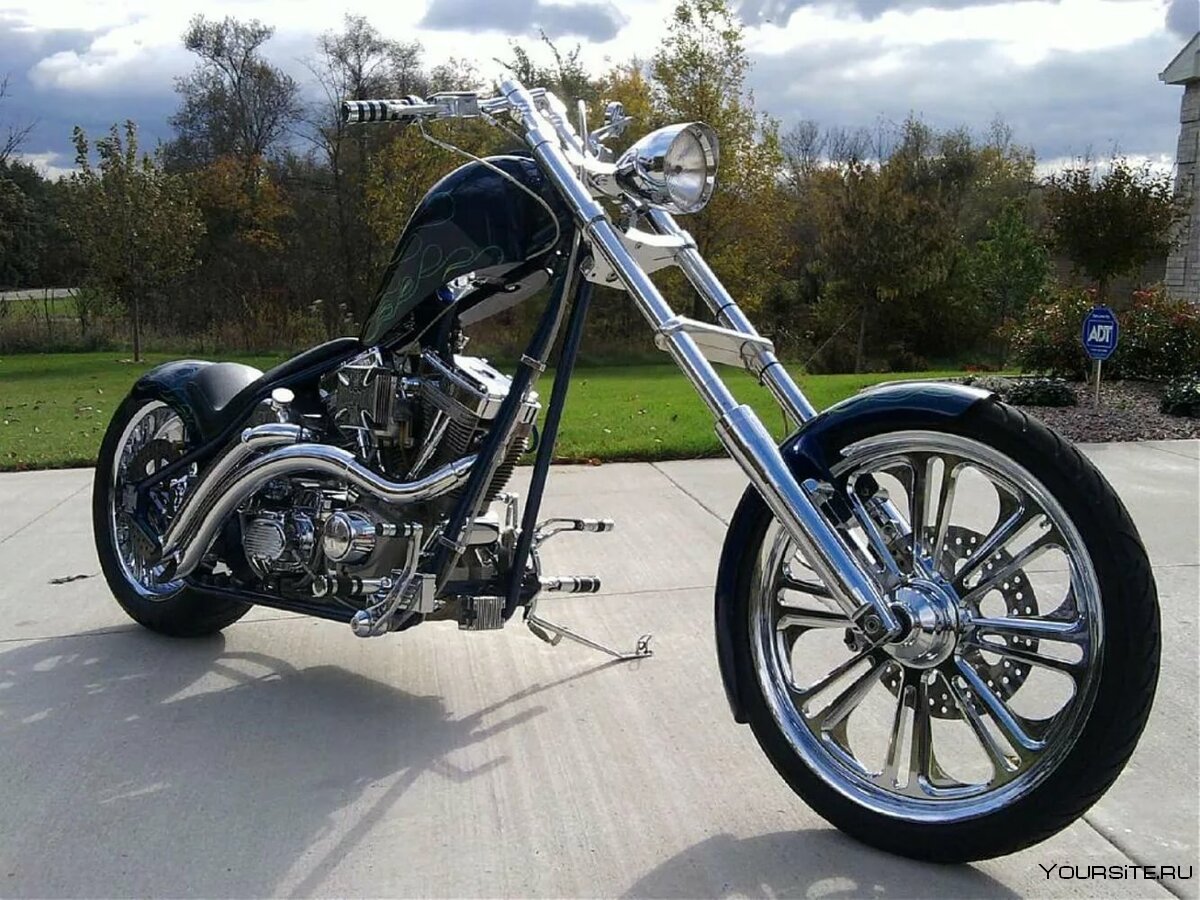 Чоппер West Coast Chopper Bike