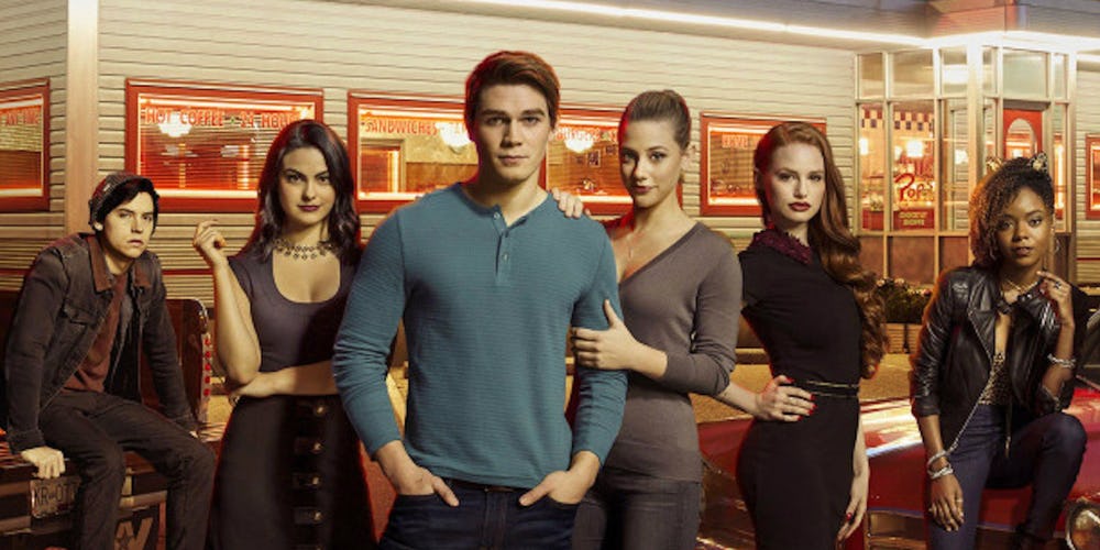 Riverdale main cast