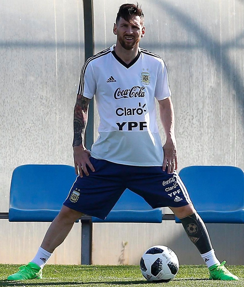 Interest in the game is always heightened when Lionel Messi is around