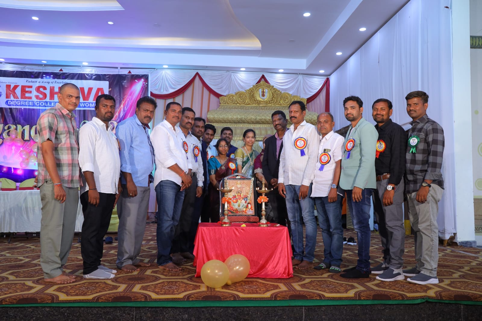 KESHAVA DEGREE COLLEGE FOR WOMEN'S
