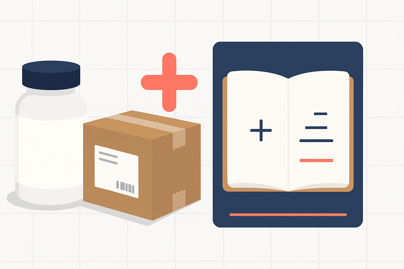 COGS calculation for supplement dropshipping showing wholesale plus fulfillment fee
