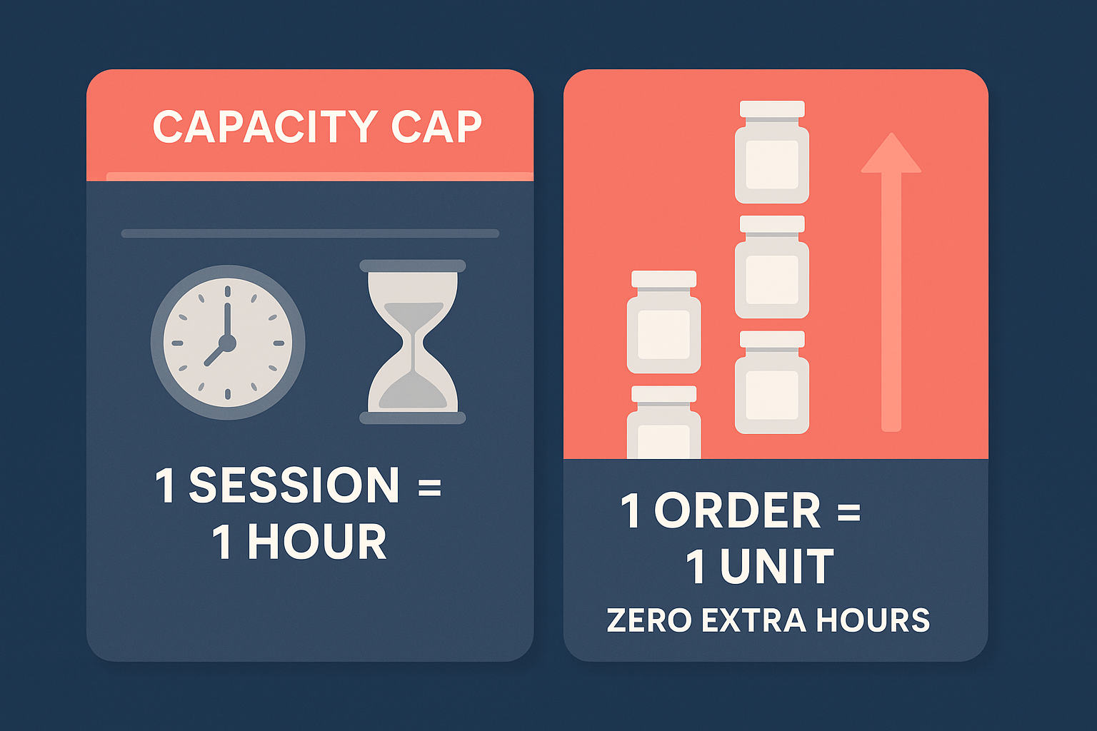 Dropship supplement model for coaches and creators with flat per-item fulfillment