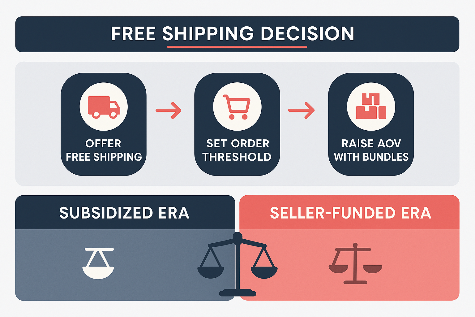 TikTok Shop free shipping cost erasing supplement profit margin