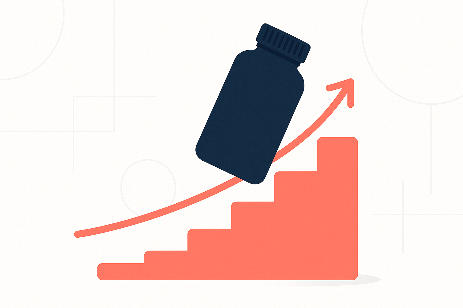 Premium supplement pricing margin from wholesale cost to retail price for high-ticket white-label products
