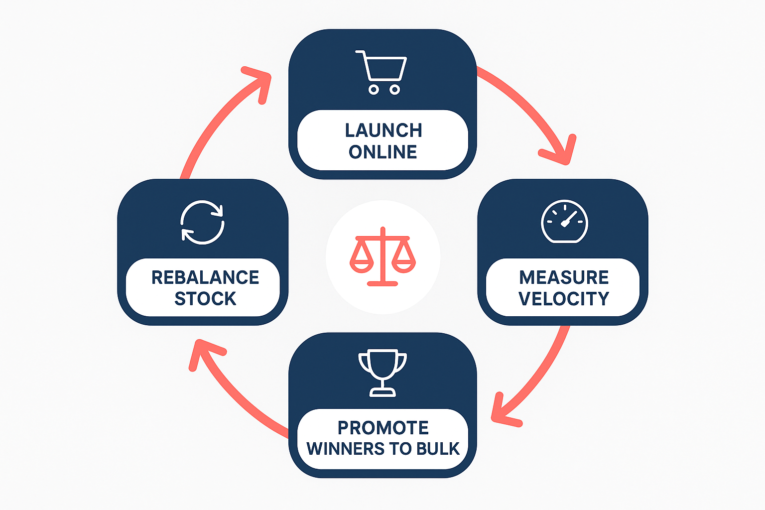 90-day hybrid rollout plan timeline for gym supplement inventory