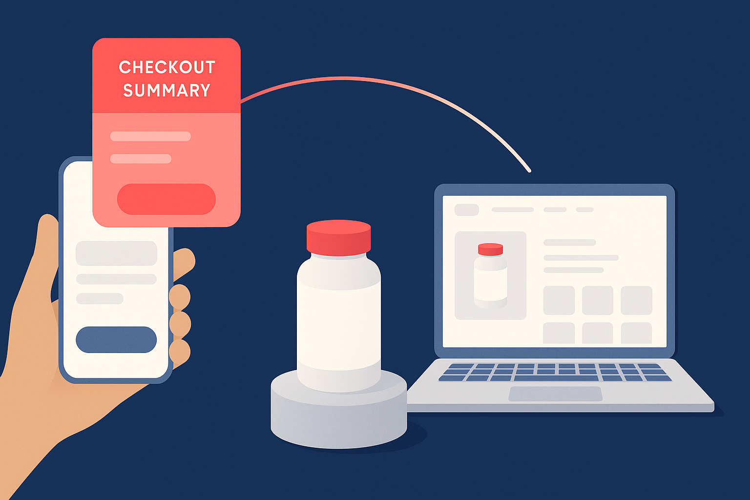 Native checkout vs an owned website for supplement brands
