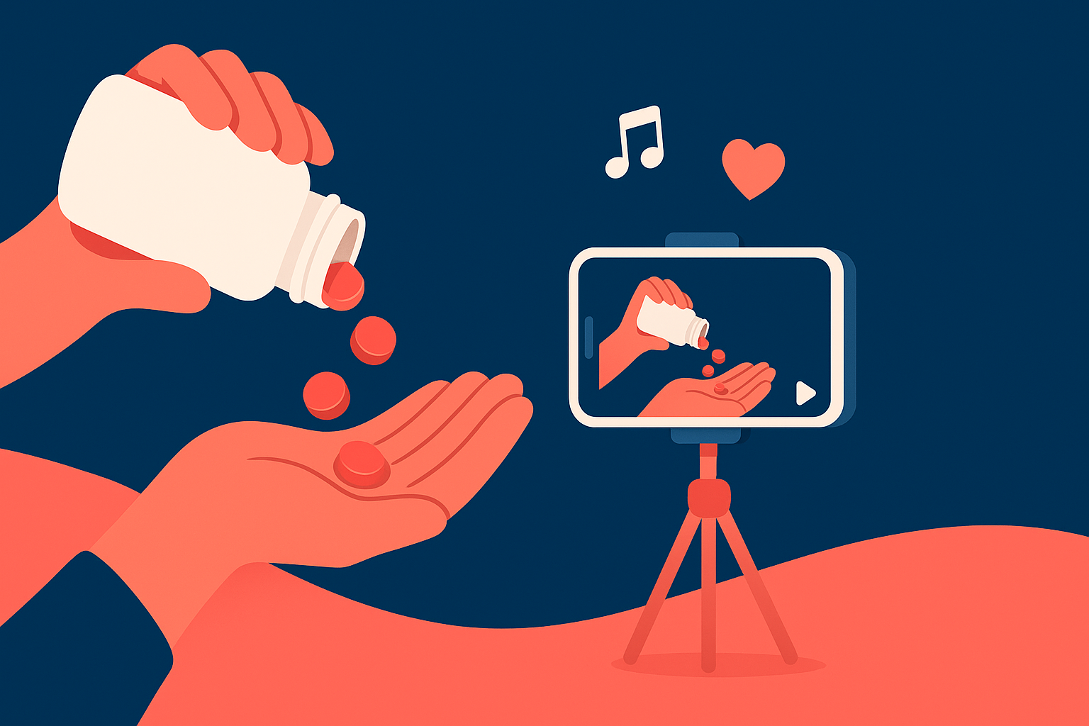 TikTok trends driving private-label vitamin gummy sales