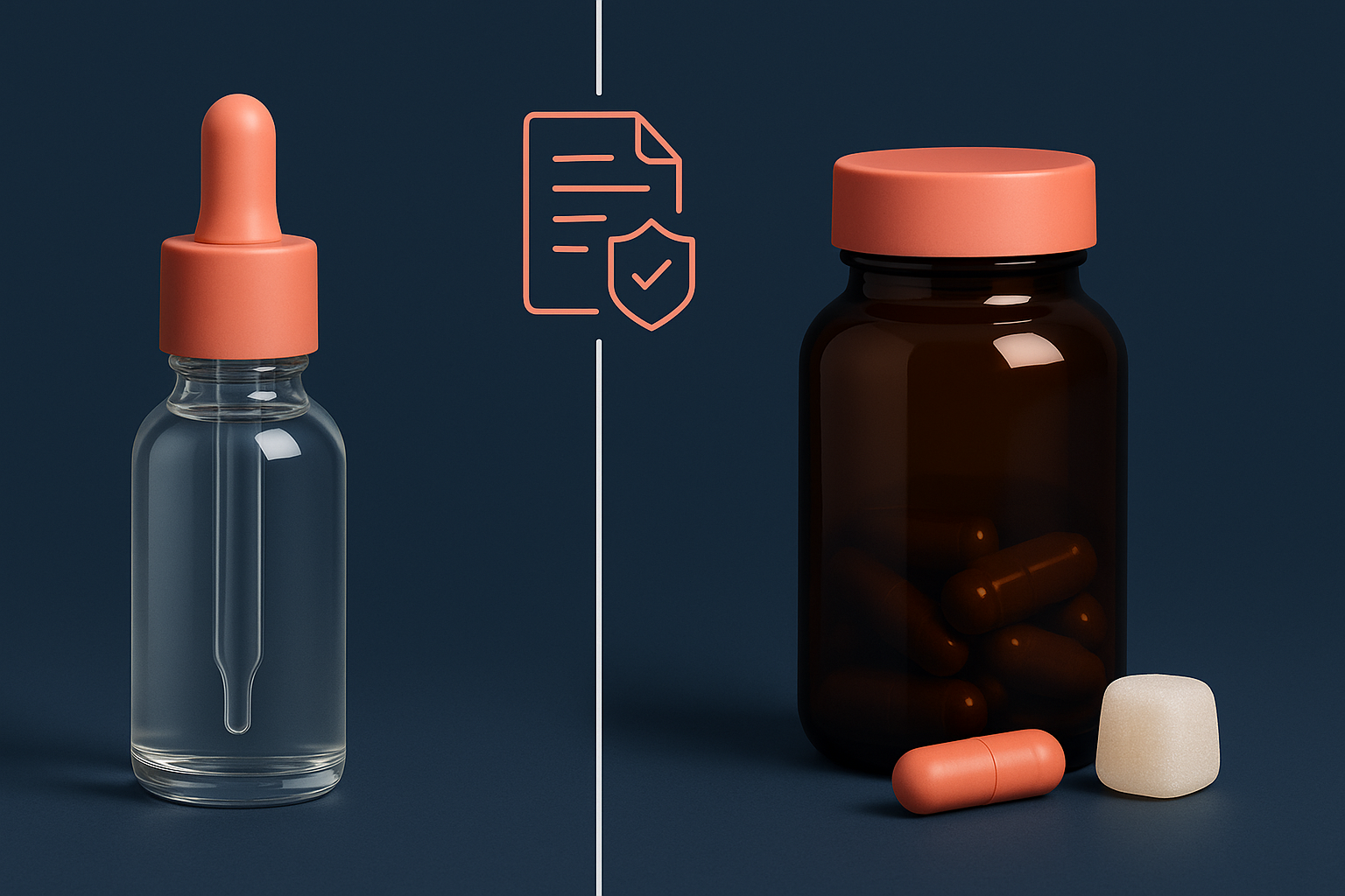 Cosmetic vs supplement claims FDA rules for beauty brands