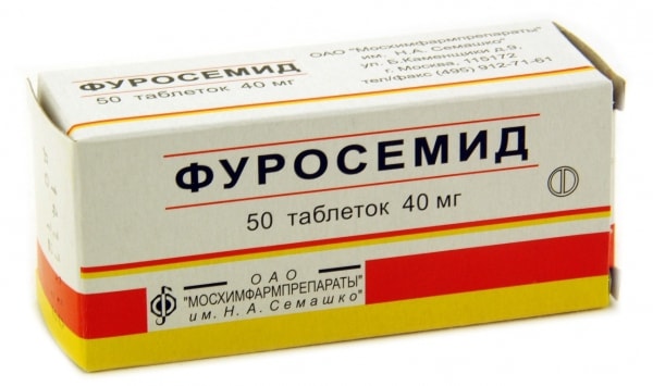 мочегонные