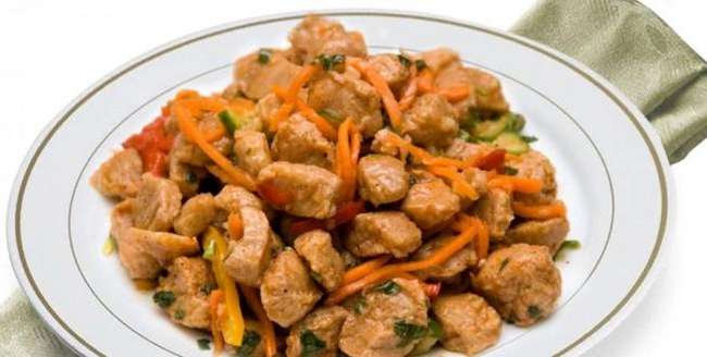 Рецепт соевого мяса по-корейски: пикантная закуска Рецепт соевого мяса по-корейски: пикантная закуска