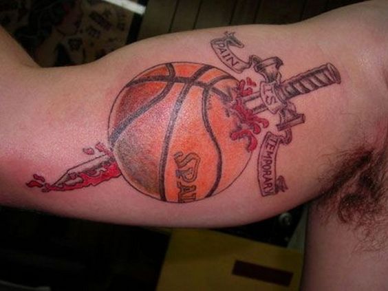 Basketball Tattoos