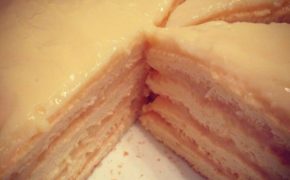 Торт Снеговик по Дюкану