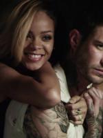 Rihanna на съемках для Rogue Man