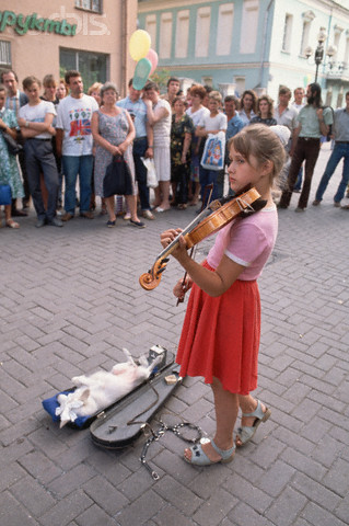 Зарисовки. СССР, 1989-1993 (38 фото)