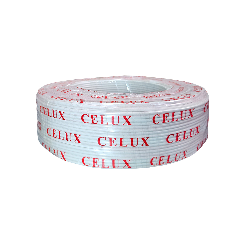 CABLE MELLIZO BLANCO NEW 2X14 CELUX