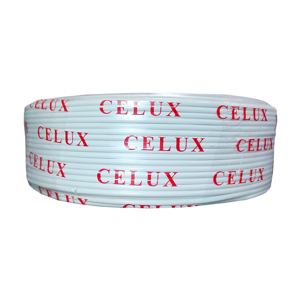 CABLE MELLIZO BLANCO PLUS 2X14 CELUX