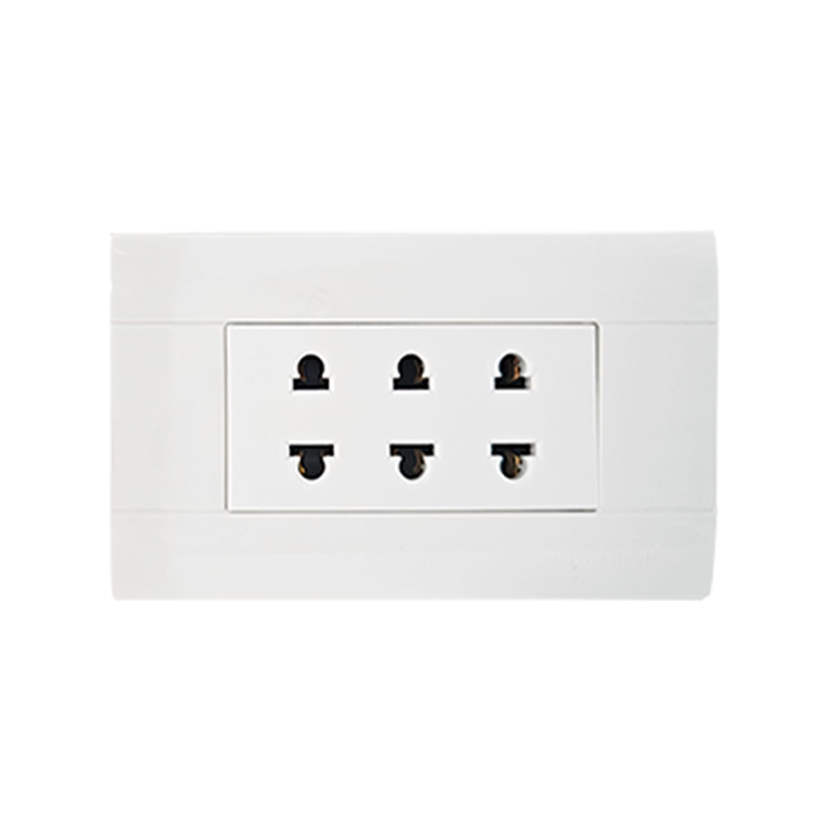 TOMACORRIENTE TRIPLE BLANCO TOP STRONGLIGHT
