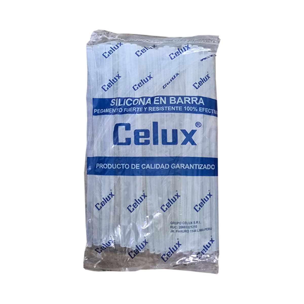 SILICONA EN BARRA DELGADA CELUX