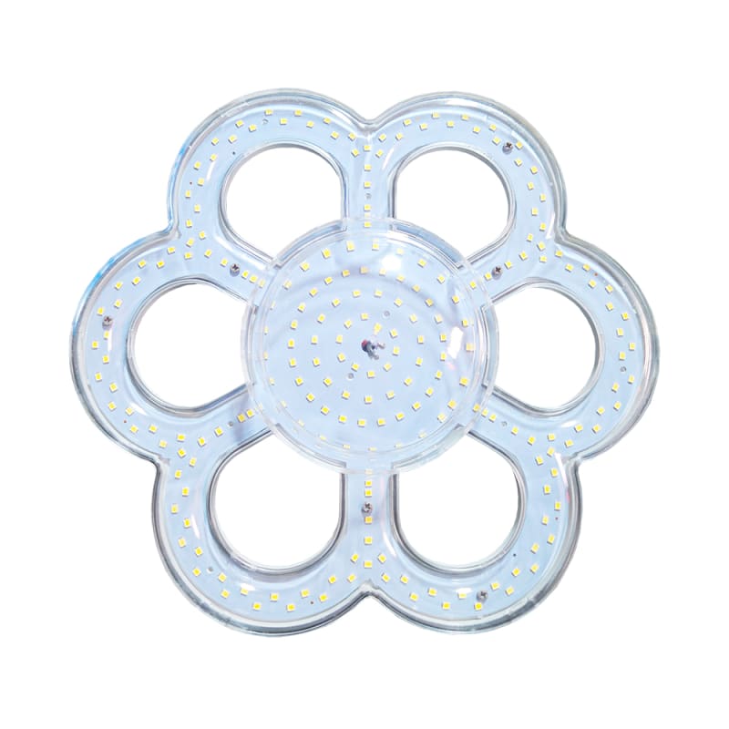 FOCO LED ROSA 40W BLANCO TRANSPARENTE CELUX