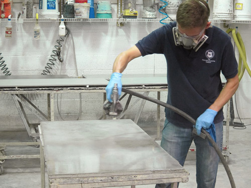 best sealer for concrete countertops best sealer for concrete countertops