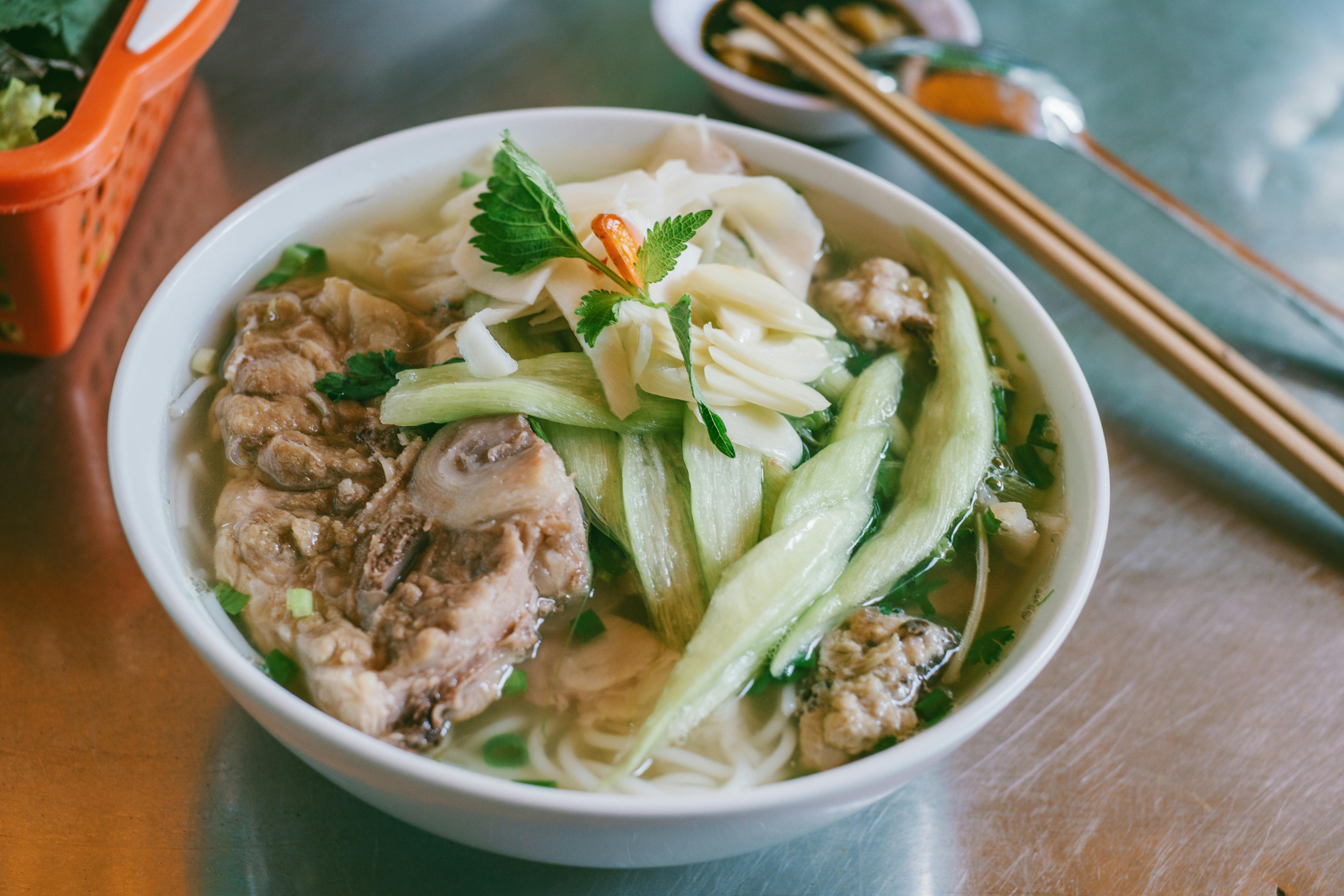 Fish Soup with Cabbage
