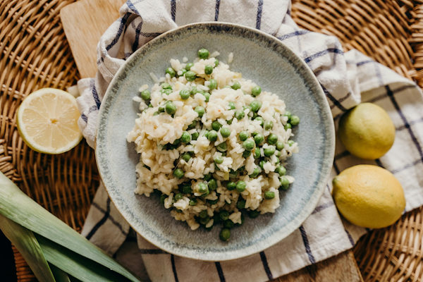 Lemon & Pea Rice
