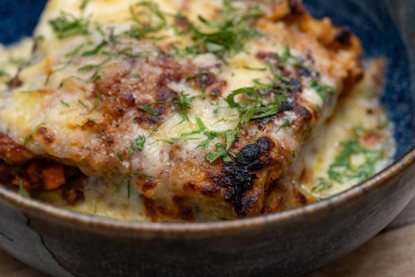 Fish and Vegetable Lasagna