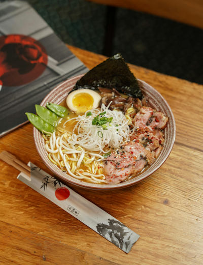 Chicken & Egg Yaki Udon