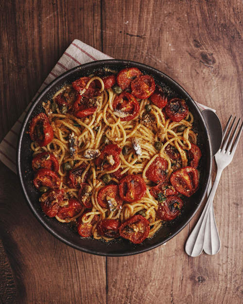 Spaghetti with Tomato