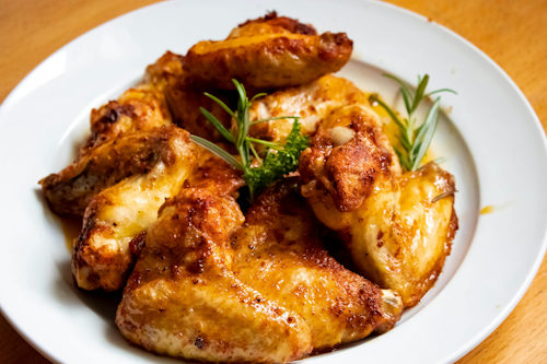Crispy Fried Chicken Thighs