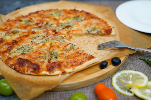 Anchovy Pizza