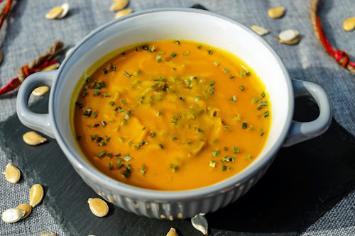 Creamy Pumpkin Soup