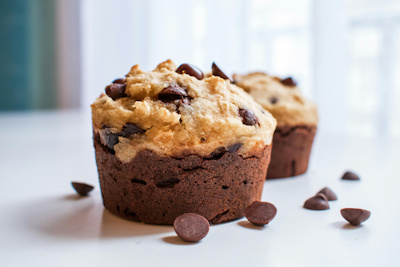 Chocolate muffins
