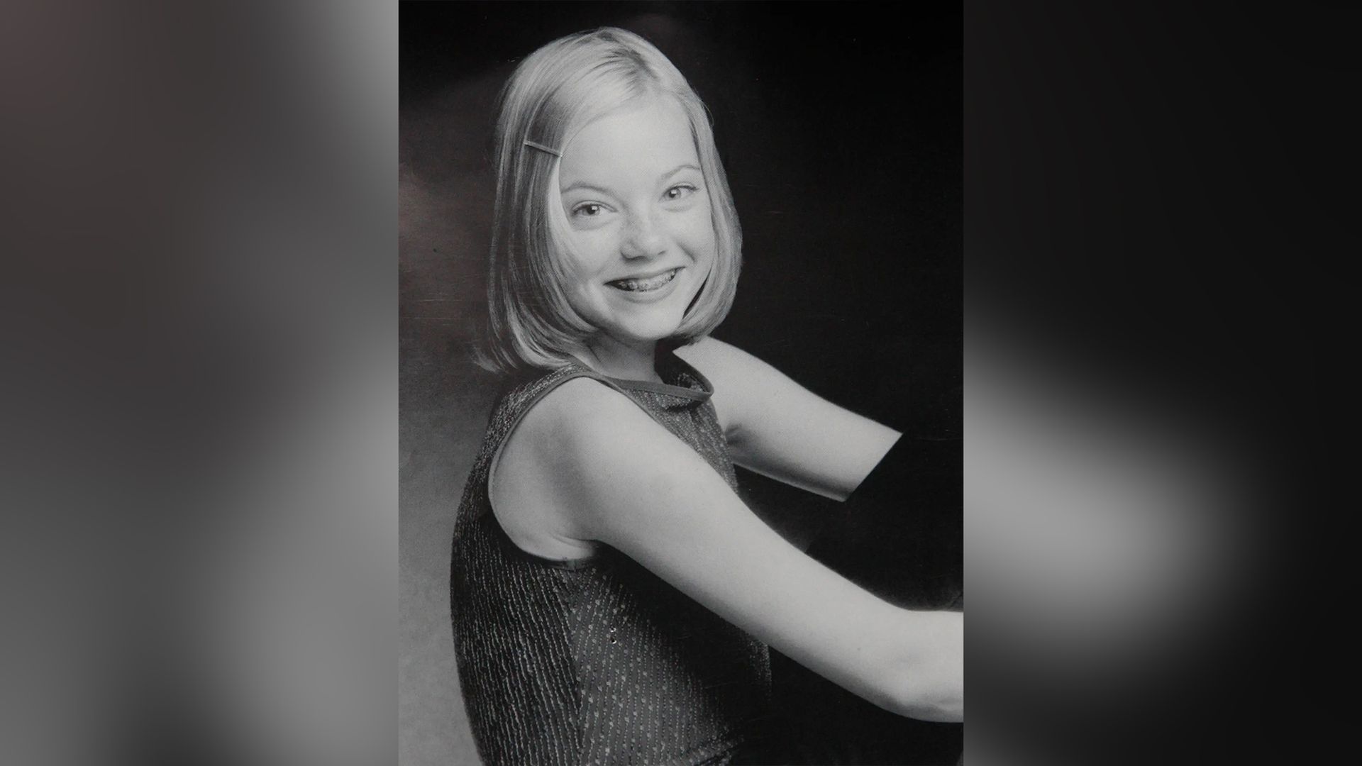 Emma Stone as a child