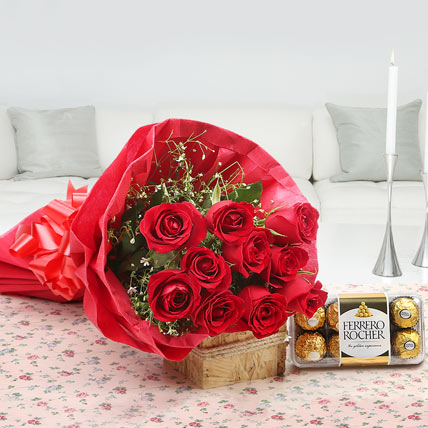 Roses N Chocolates