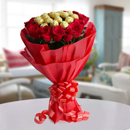 Premium Rocher Bouquet