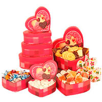 Extraordinary Sweet Love Tower with Valentine Happiness
