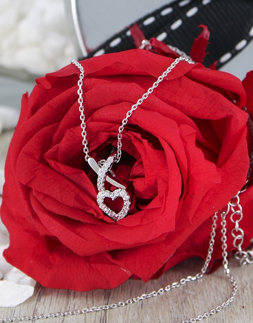 Sterling Silver Rose Surprise