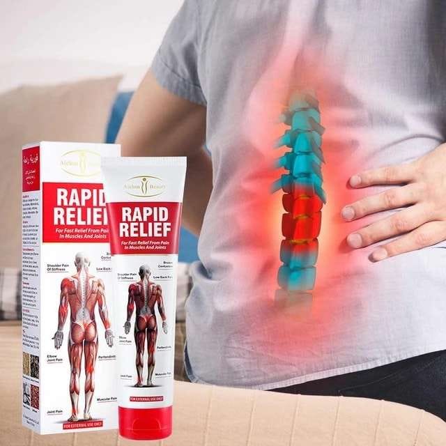 Muscle Joint Pain Relief Cream Rapid Recovery Formula
