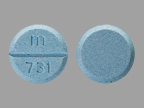 Carbidopa and Levodopa m 731