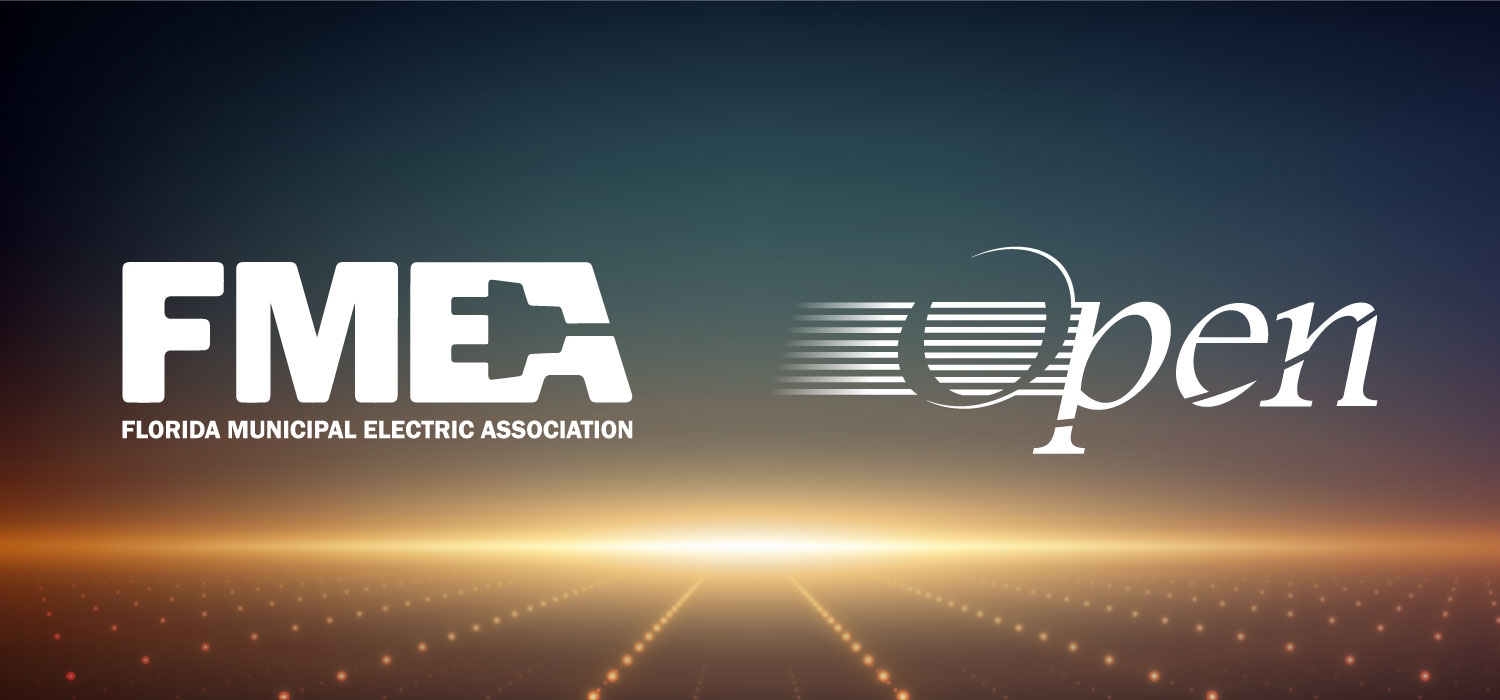 Open International joins the Florida Municipal Electric Association in