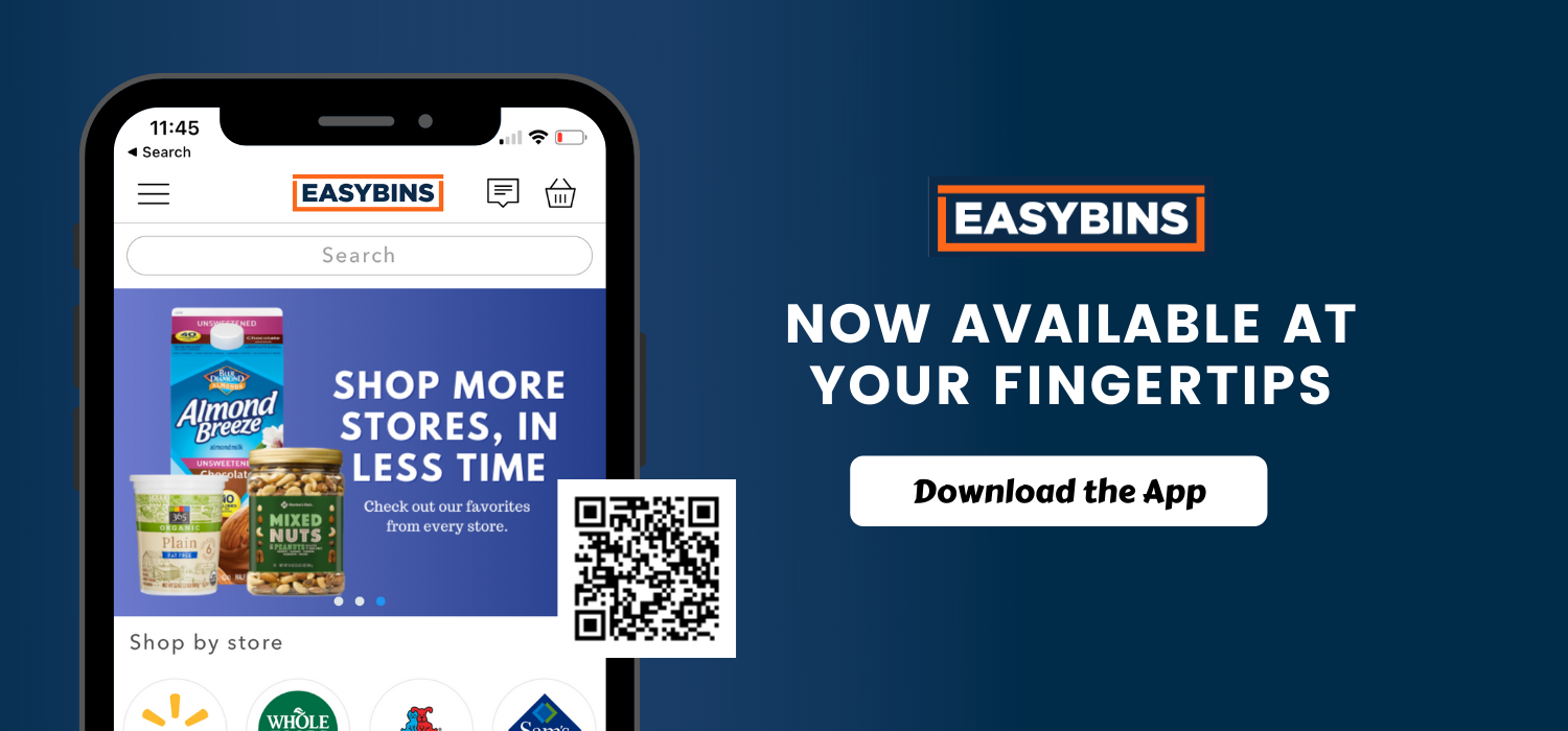 Fast Growing Online Grocery Startup EasyBins Completes Seed Round Funding with Investment from