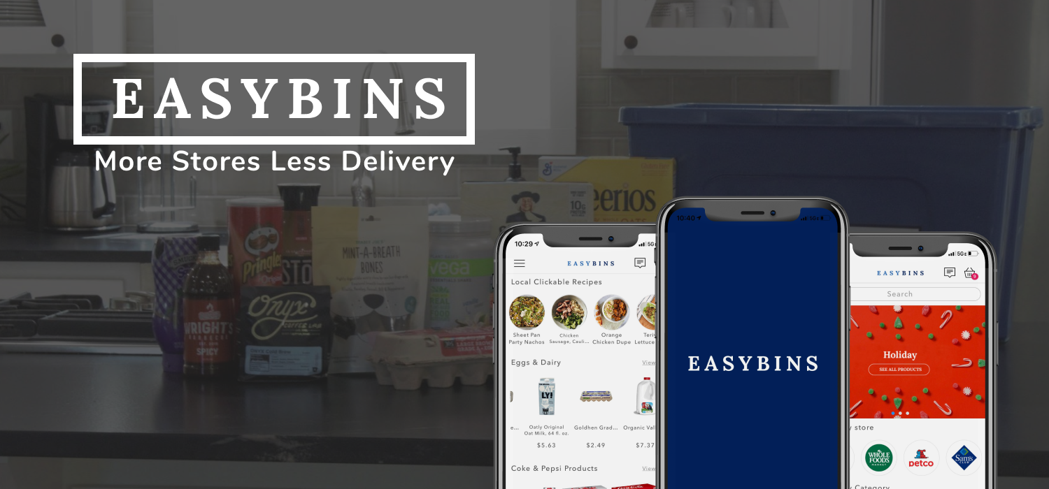 FastRising Online Grocery Delivery Startup EasyBins Hires First COO Grocery Dive