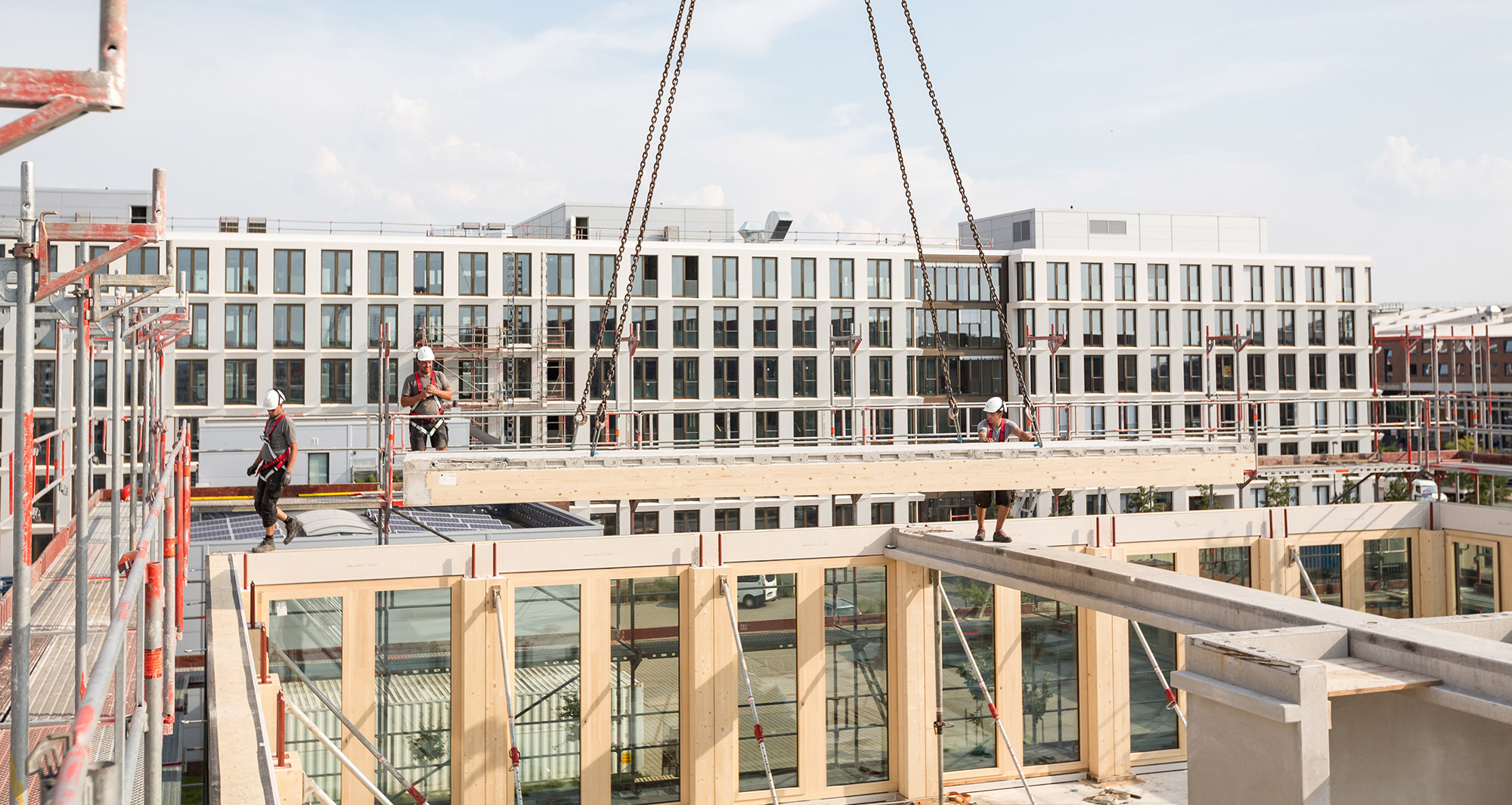 Cree Buildings, Walbridge Partnership Brings Sustainable TimberHybrid