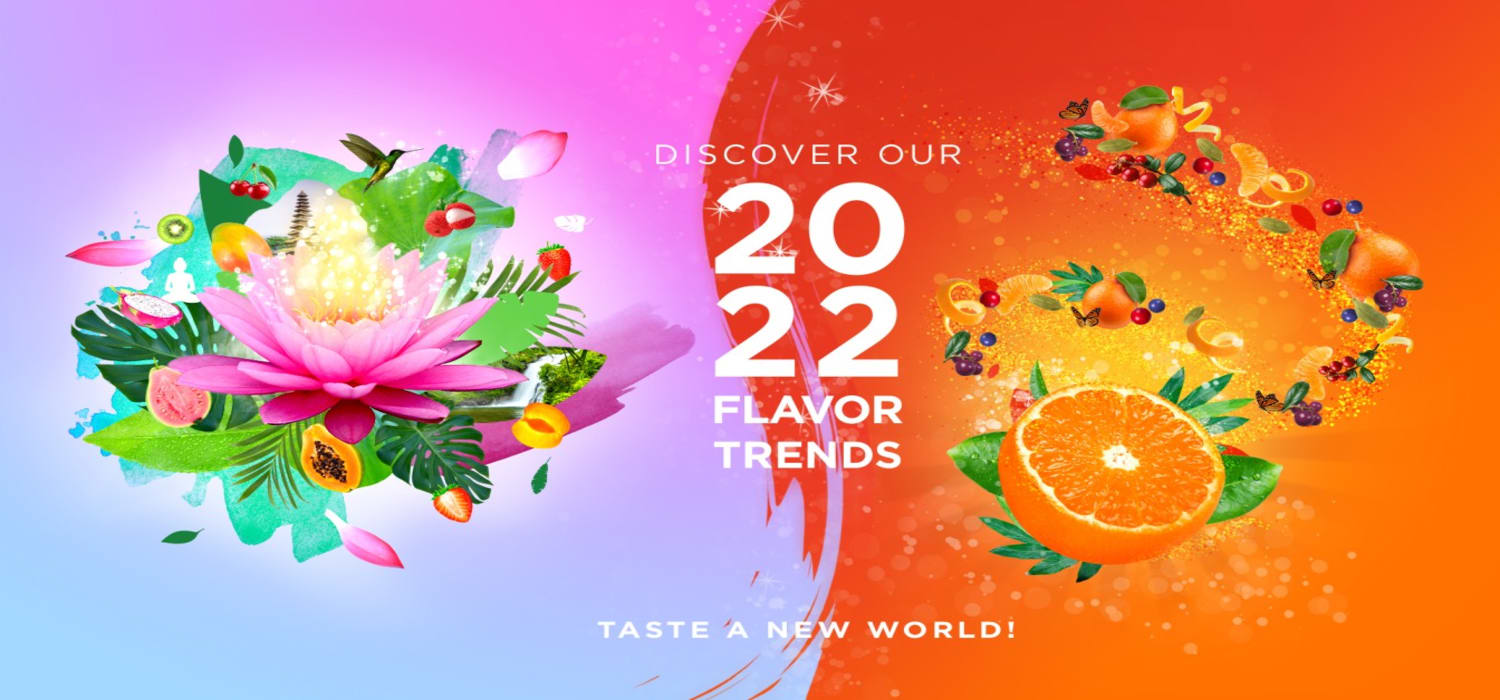 Foodarom presents flavor trends 2022 Exhilarating flavors to lead us